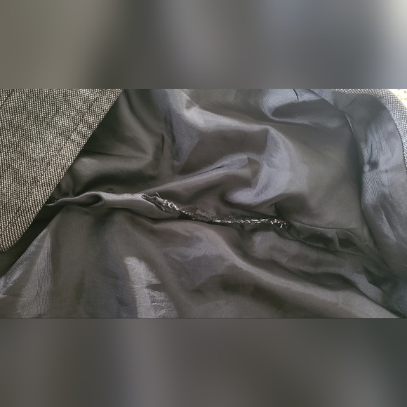 Elegant Gray Women's Jacket - Picture 7 of 7